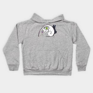 History of us-Aliens Kids Hoodie